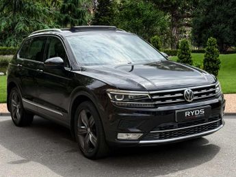 Volkswagen Tiguan 2.0 Tiguan SEL TDI BlueMotion Technology 4Motion Semi-Auto 4WD 5