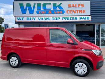 VOLKSWAGEN TRANSPORTER 2.0 TDI T30 Startline Panel Van 5dr Diesel DSG FWD SWB Euro 6 (s