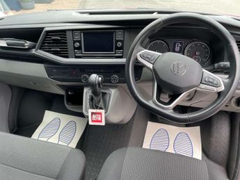 VOLKSWAGEN TRANSPORTER 2.0 TDI T30 Startline Panel Van 5dr Diesel DSG FWD SWB Euro 6 (s