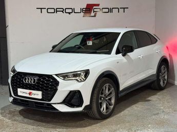 Audi Q3 1.5 Q3 Sportback 35 TFSI MHEV Black Edition Semi-Auto 5dr