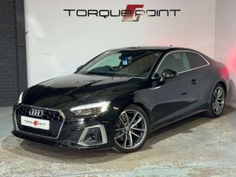 Audi A5 2.0 A5 S Line 35 TDI MHEV Semi-Auto 2dr