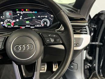 Audi A5 2.0 A5 S Line 35 TDI MHEV Semi-Auto 2dr