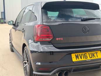 Volkswagen Polo 1.8 Polo GTi Semi-Auto 5dr