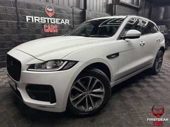 Jaguar F-Pace 2.0 D180 R-Sport SUV 5dr Diesel Auto Euro 6 (s/s) (180 ps)