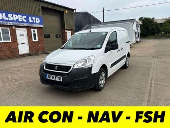 Peugeot Partner 1.6 BlueHDi 855 Professional Panel Van 5dr Diesel Manual L1 Stop