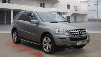 Mercedes M Class 3.0 ML350 Sport CDi BlueEfficiency Auto 4WD 5dr