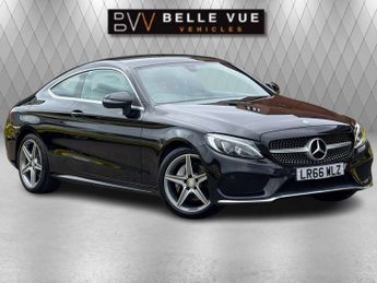 Mercedes C Class 2.1 C 220 AMG Line D Automatic 2dr - NATIONAL DELIVERY*