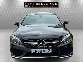 MERCEDES-BENZ C-CLASS 2.1 C 220 AMG Line D Automatic 2dr - NATIONAL DELIVERY*