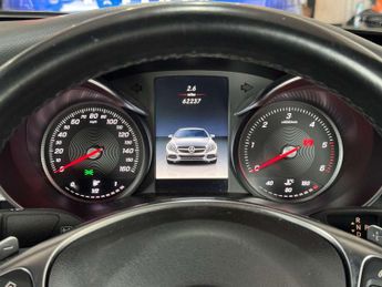 MERCEDES-BENZ C-CLASS 2.1 C 220 AMG Line D Automatic 2dr - NATIONAL DELIVERY*