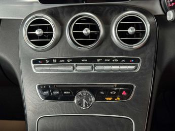 MERCEDES-BENZ C-CLASS 2.1 C 220 AMG Line D Automatic 2dr - NATIONAL DELIVERY*