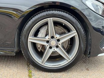 MERCEDES-BENZ C-CLASS 2.1 C 220 AMG Line D Automatic 2dr - NATIONAL DELIVERY*