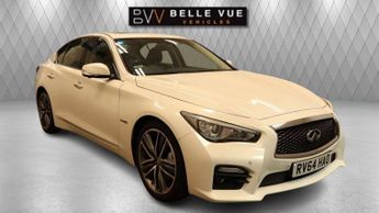 Infiniti Q50 3.5 Q50s Hybrid Automatic 4dr - NATIONAL DELIVERY*