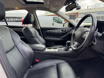 INFINITI Q50 3.5 Q50s Hybrid Automatic 4dr - NATIONAL DELIVERY*