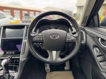 INFINITI Q50 3.5 Q50s Hybrid Automatic 4dr - NATIONAL DELIVERY*