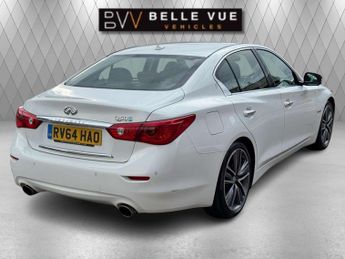 INFINITI Q50 3.5 Q50s Hybrid Automatic 4dr - NATIONAL DELIVERY*