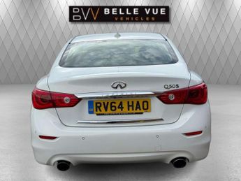 INFINITI Q50 3.5 Q50s Hybrid Automatic 4dr - NATIONAL DELIVERY*