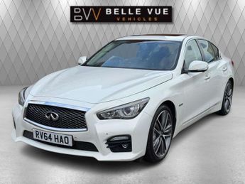 INFINITI Q50 3.5 Q50s Hybrid Automatic 4dr - NATIONAL DELIVERY*