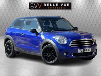 MINI Paceman 1.6 Paceman Cooper D ALL4 4WD 3dr - NATIONAL DELIVERY*