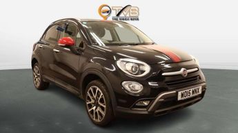FIAT 500X 2.0 500X Cross+ MultiJet 4x4 Automatic 4WD 5dr - NATIONAL DELIVE