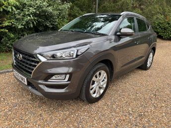 Hyundai Tucson 1.6 Tucson SE Nav TGDi 2WD Semi-Auto 5dr
