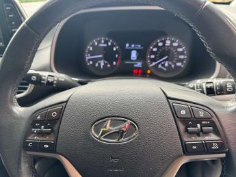 HYUNDAI TUCSON 1.6 Tucson SE Nav TGDi 2WD Semi-Auto 5dr