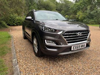 HYUNDAI TUCSON 1.6 Tucson SE Nav TGDi 2WD Semi-Auto 5dr