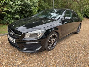 Mercedes CLA 2.1 CLA 220 AMG Sport D Auto 4dr