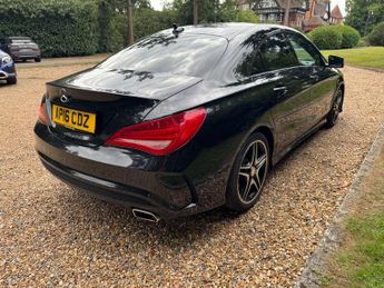 Mercedes-Benz CLA 2.1 CLA 220 AMG Sport D Auto 4dr