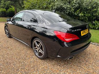 Mercedes-Benz CLA 2.1 CLA 220 AMG Sport D Auto 4dr