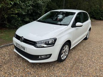Volkswagen Polo 1.2 Polo Match 60 5dr