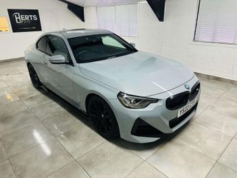 BMW 220 2.0 220I M Sport Auto 2dr