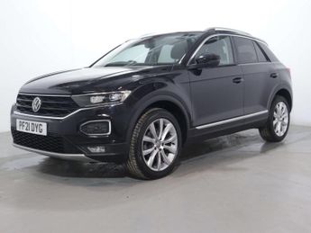 VOLKSWAGEN T-ROC 1.5 T-Roc SEL TSi Evo Semi-Auto 5dr