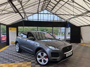 Jaguar E-PACE 2.0 E-Pace HSE D AWD Auto 4WD 5dr