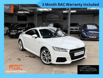 Audi TT 1.8 TT S Line TFSI 3dr