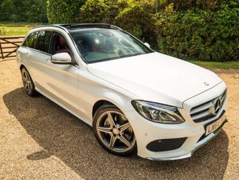 Mercedes C Class 2.1 C250 AMG Line Premium Bluetec Auto 5dr