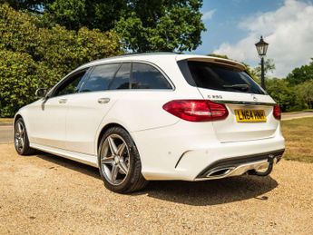 MERCEDES-BENZ C-CLASS 2.1 C250 AMG Line Premium Bluetec Auto 5dr