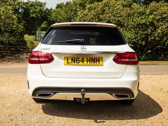MERCEDES-BENZ C-CLASS 2.1 C250 AMG Line Premium Bluetec Auto 5dr