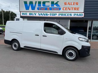 Vauxhall Vivaro 1.5 Turbo D 2900 Dynamic Panel Van 6dr Diesel Manual L2 H1 Euro 