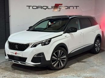 Peugeot 5008 2.0 5008 GT Line Premium Blue HDi S/S Auto 5dr