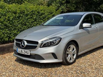 Mercedes-Benz A-CLASS 1.5 A 180 D Sport Premium Auto 5dr