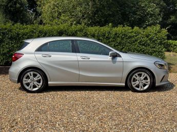 Mercedes-Benz A-CLASS 1.5 A 180 D Sport Premium Auto 5dr