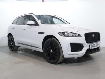 Jaguar F-Pace 2.0 F-PACE Chequered Flag AWD D Auto 4WD 5dr