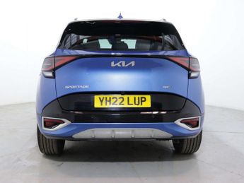 KIA SPORTAGE 1.6 Sportage GT-Line ISG HEV Auto 5dr