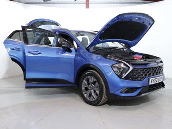 KIA SPORTAGE 1.6 Sportage GT-Line ISG HEV Auto 5dr