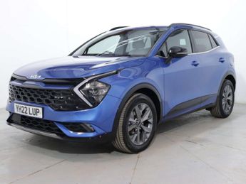 KIA SPORTAGE 1.6 Sportage GT-Line ISG HEV Auto 5dr