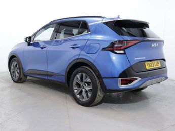 KIA SPORTAGE 1.6 Sportage GT-Line ISG HEV Auto 5dr