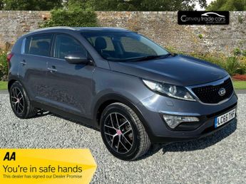 Kia Sportage 1.7 Sportage 3 Sat Nav ISG CRDi 5dr