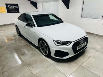 Audi A4 2.0 A4 Black Edition 35 TFSI Semi-Auto 4dr