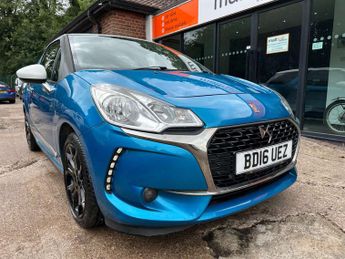 DS 3 1.6 DS3 Elegance Blue HDi S/S 3dr