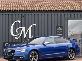 Audi A5 3.0 S5 Sportback TFSI Black Edition Quattro Semi-Auto 4WD 5dr